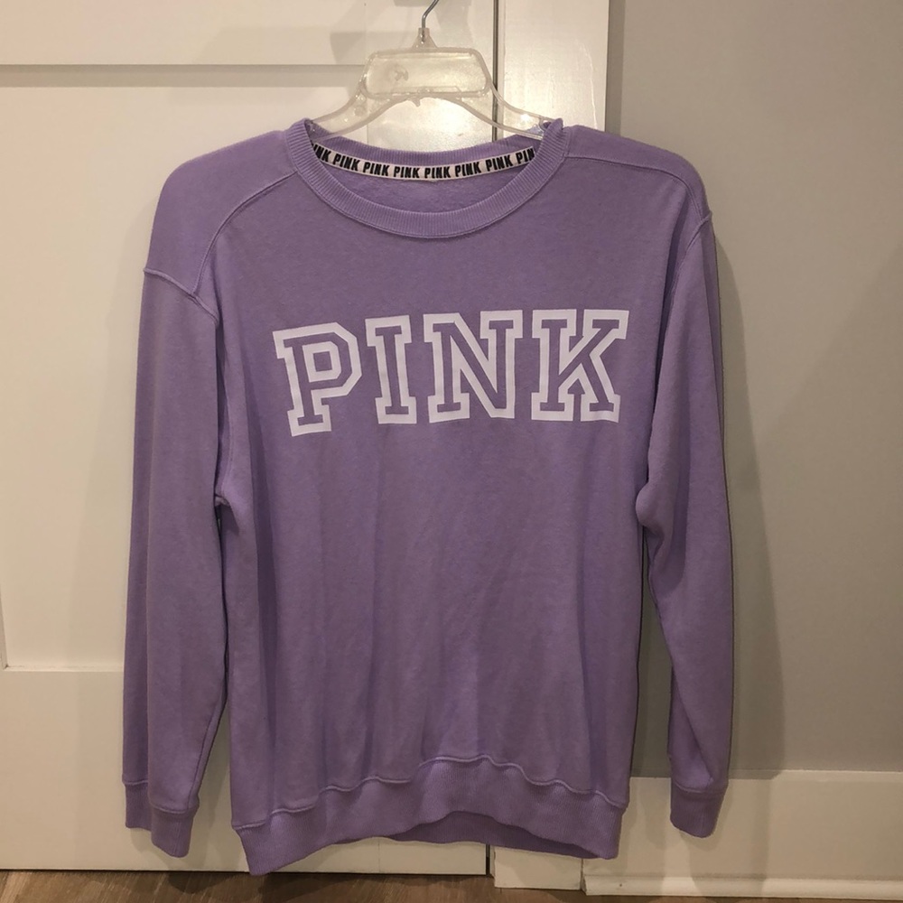 Women’s purple sweater from Pink fits size large